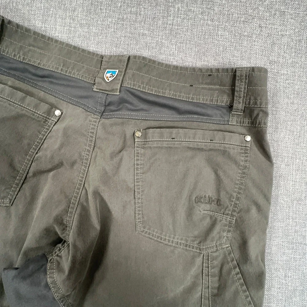 KUHL Radikl Pants Mens 36x34 (Fits 36x33) Carbon Hybrid Hiking Outdoor Utility